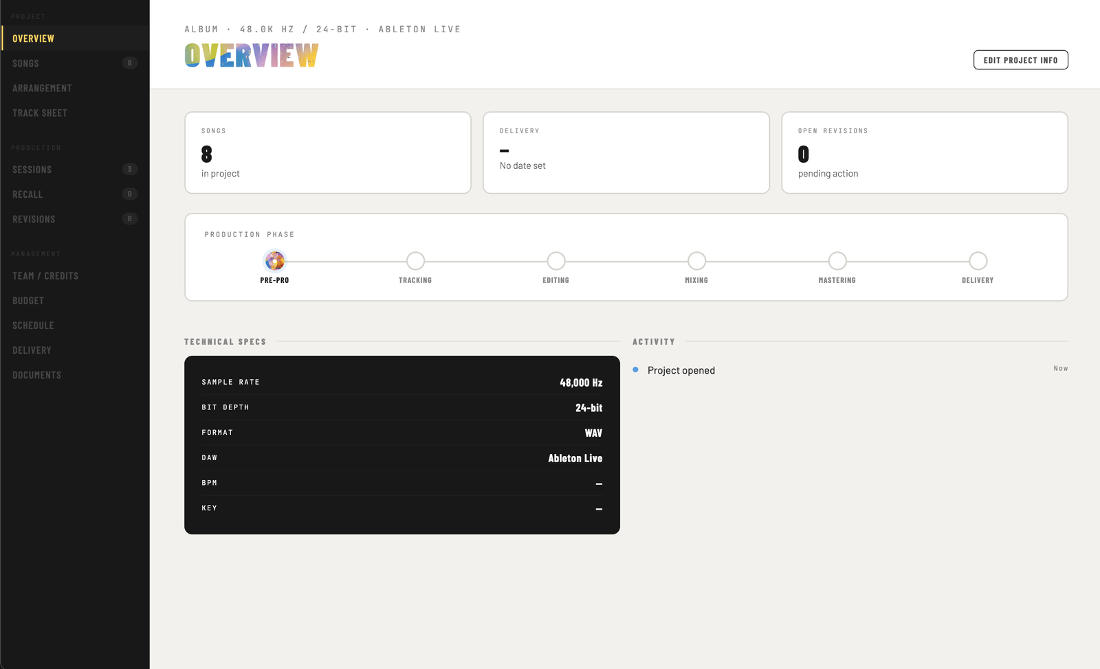 ATracker screenshot